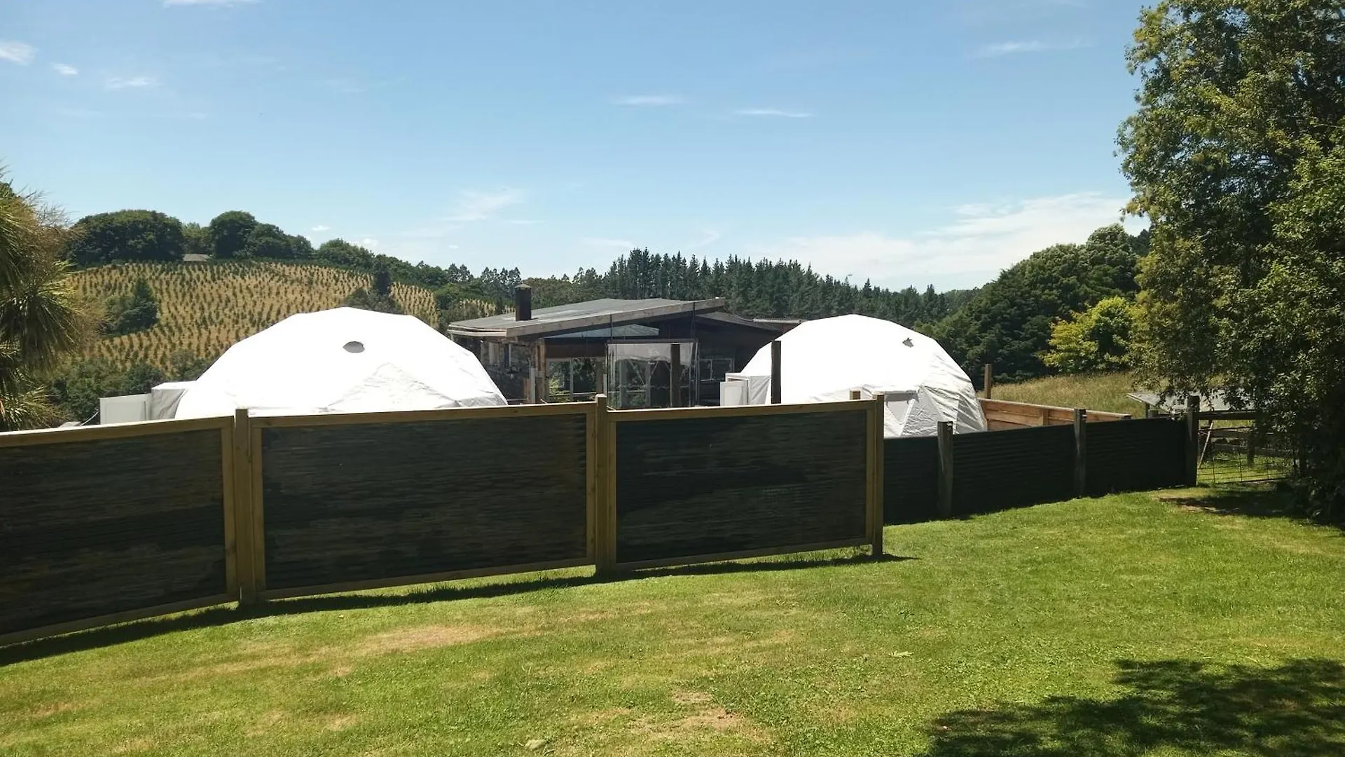 Hotel Oakridge Glamping à Rotorua Nouvelle-Zélande