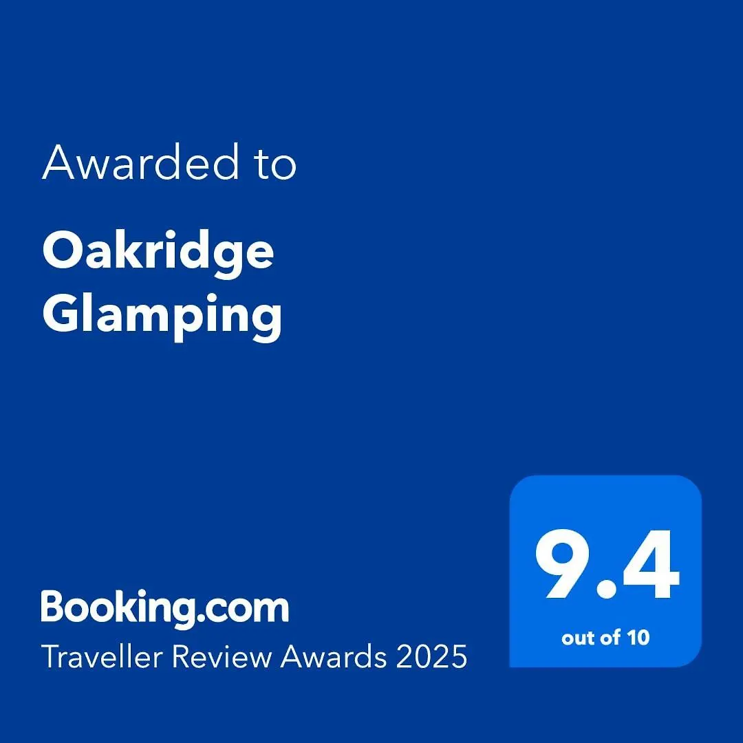 Hotel Oakridge Glamping à Rotorua 0*,