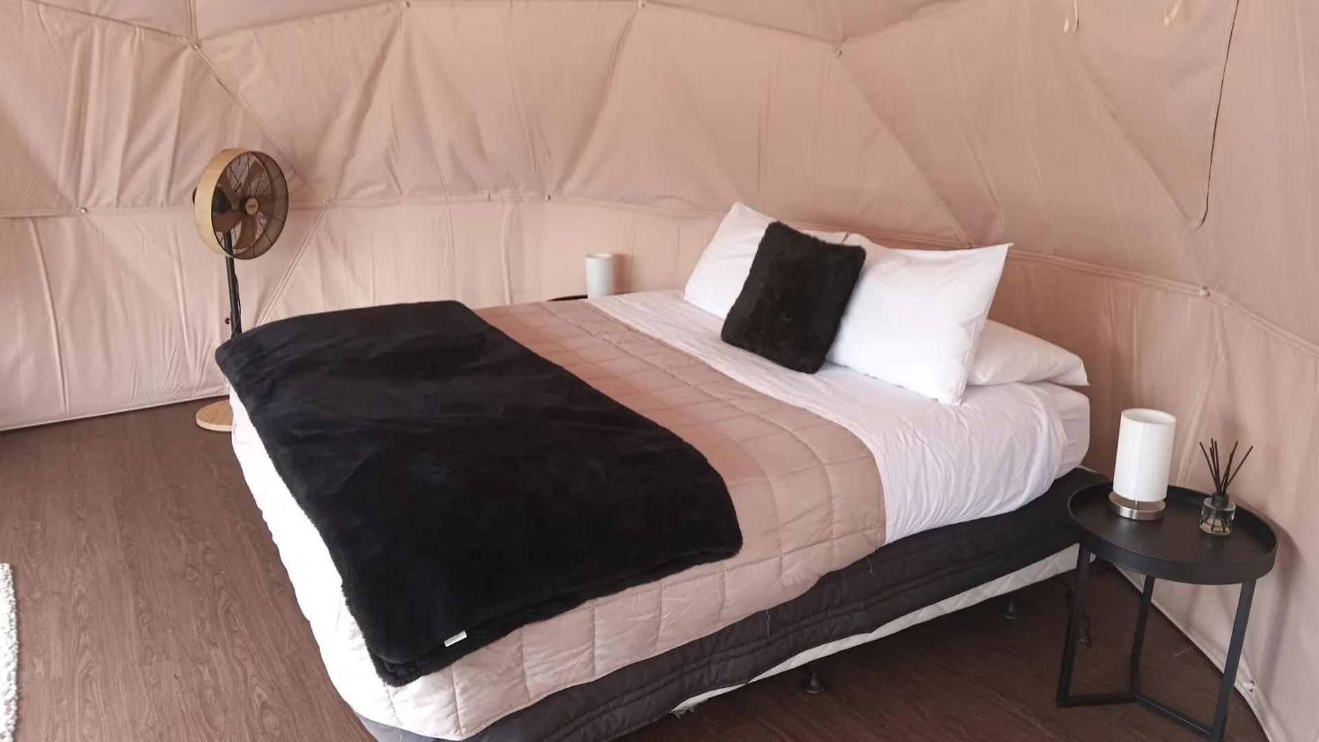 Tente de luxe Hotel Oakridge Glamping à Rotorua