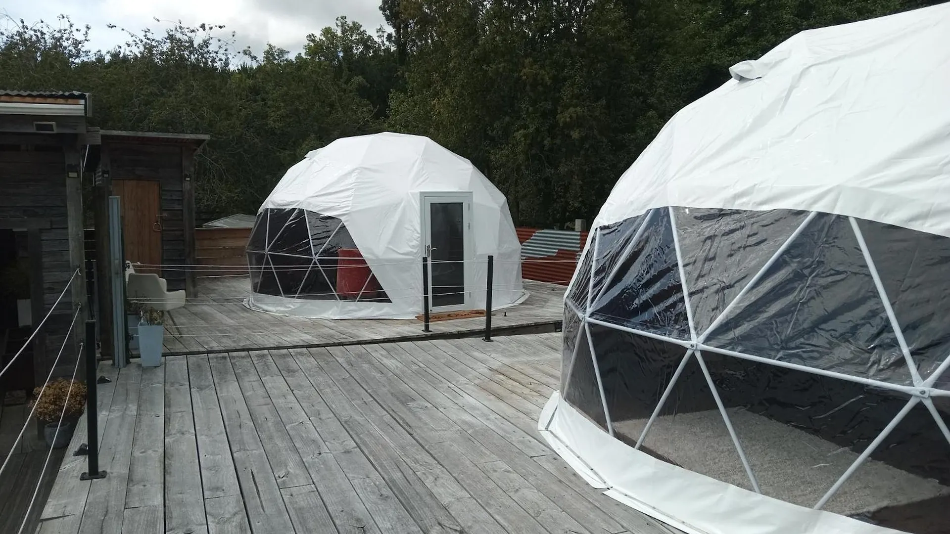 Tente de luxe Hotel Oakridge Glamping à Rotorua Nouvelle-Zélande