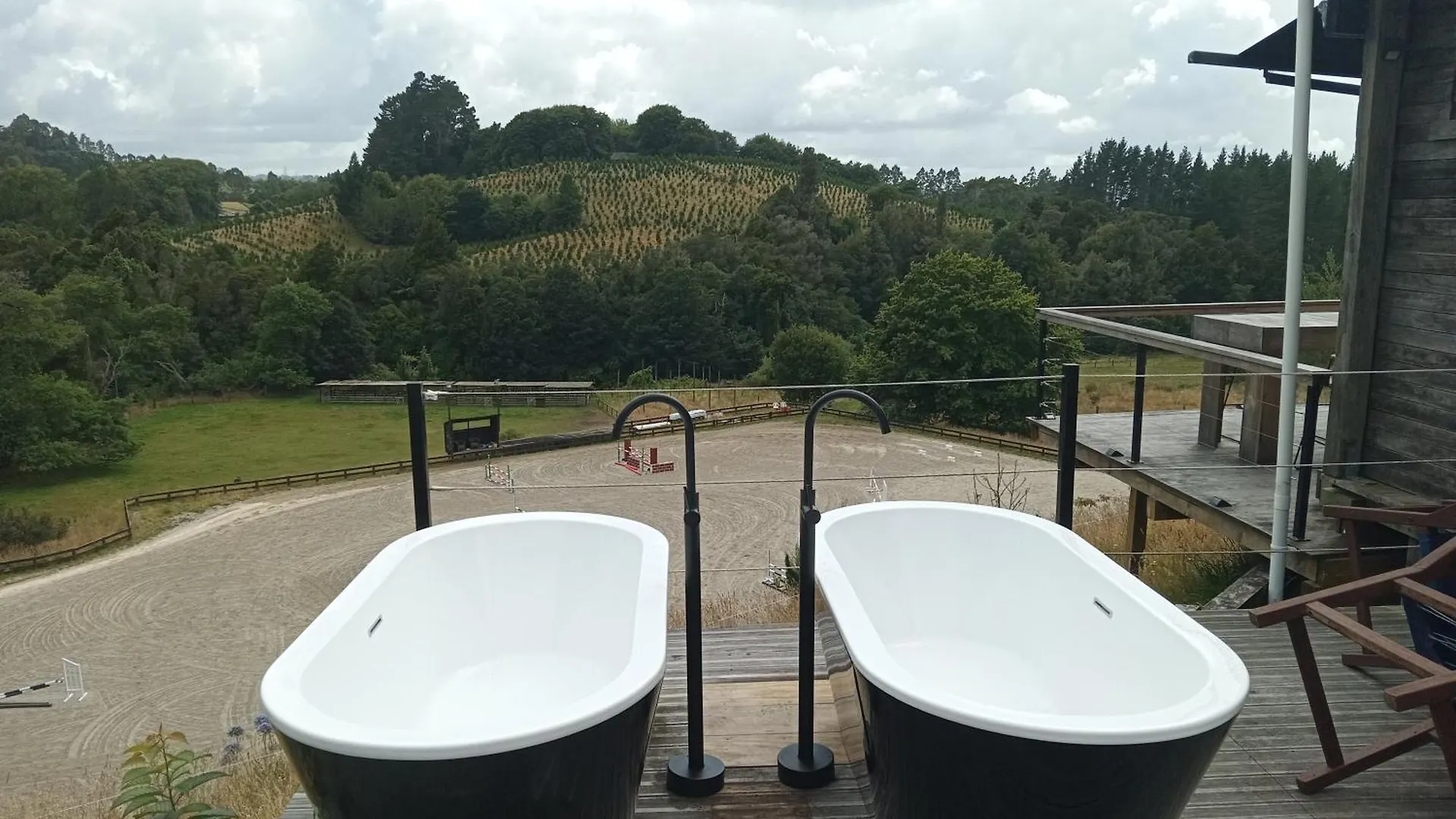 Hotel Oakridge Glamping à Rotorua Nouvelle-Zélande