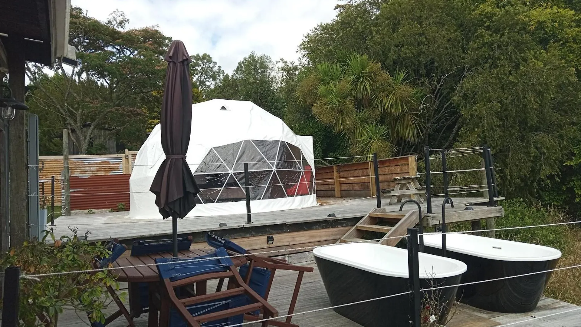 Hotel Oakridge Glamping à Rotorua