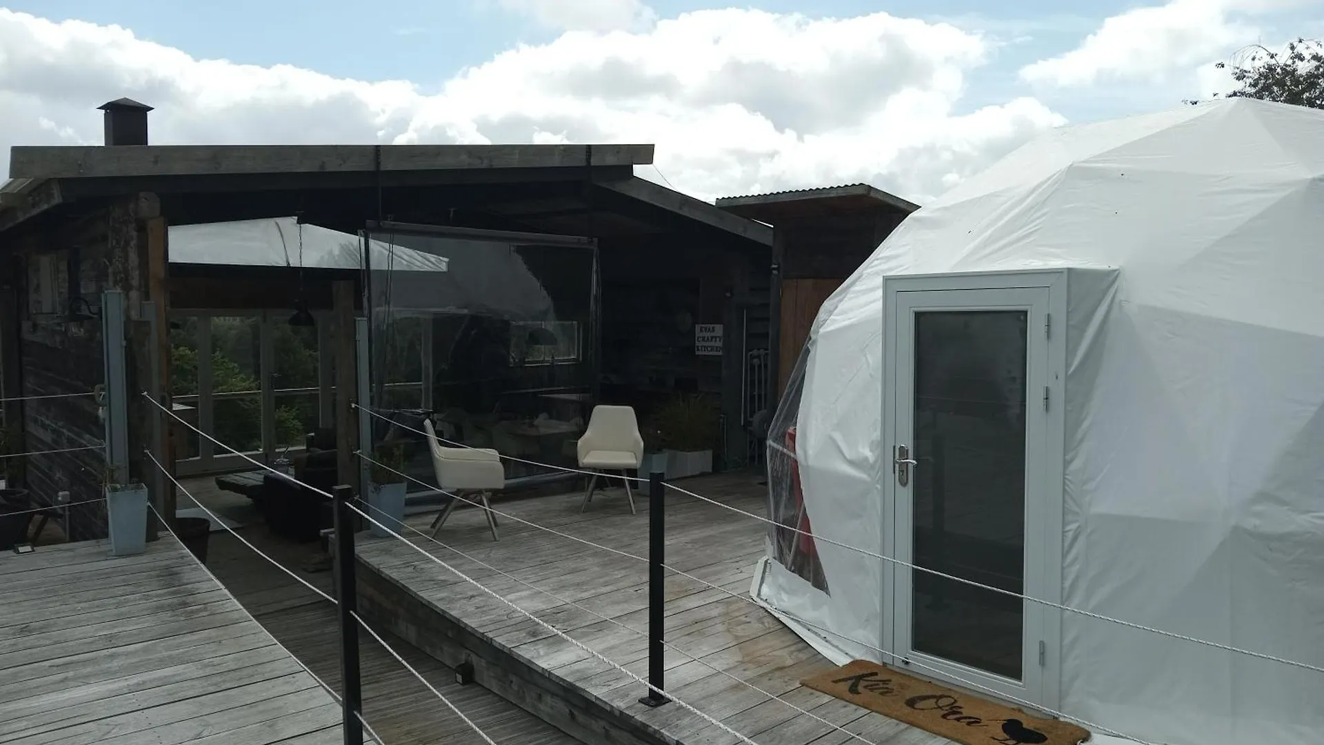 Tente de luxe Hotel Oakridge Glamping à Rotorua
