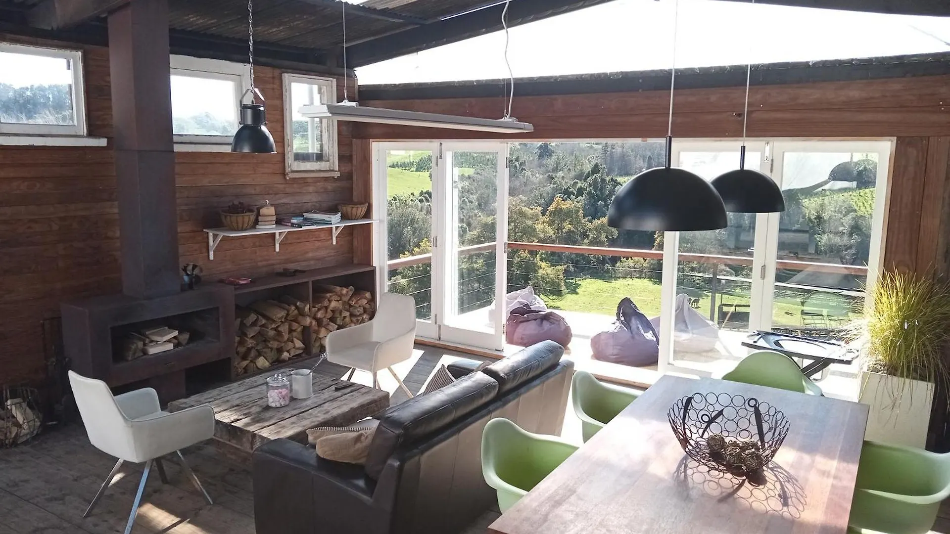 Luxury tent Oakridge Glamping Hotel Rotorua