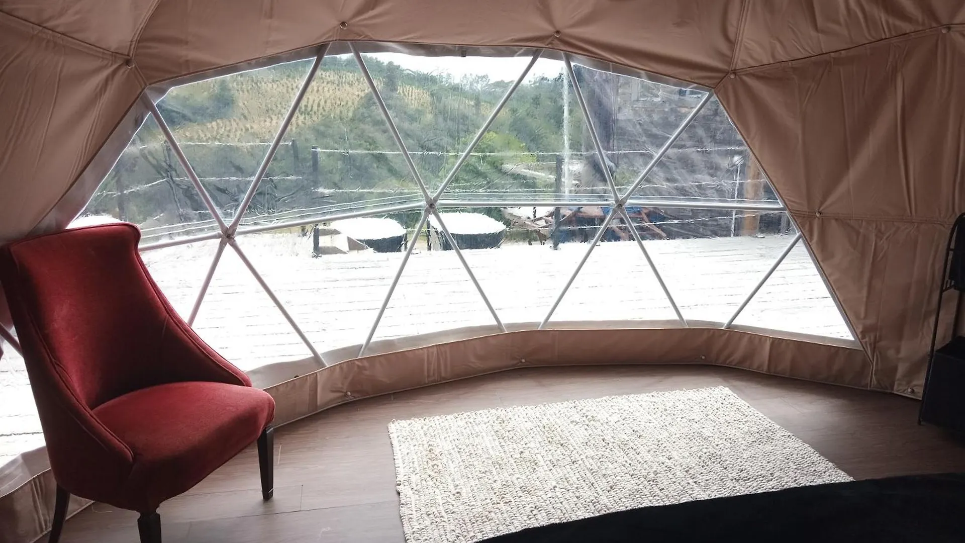 Oakridge Glamping Hotel Rotorua New Zealand
