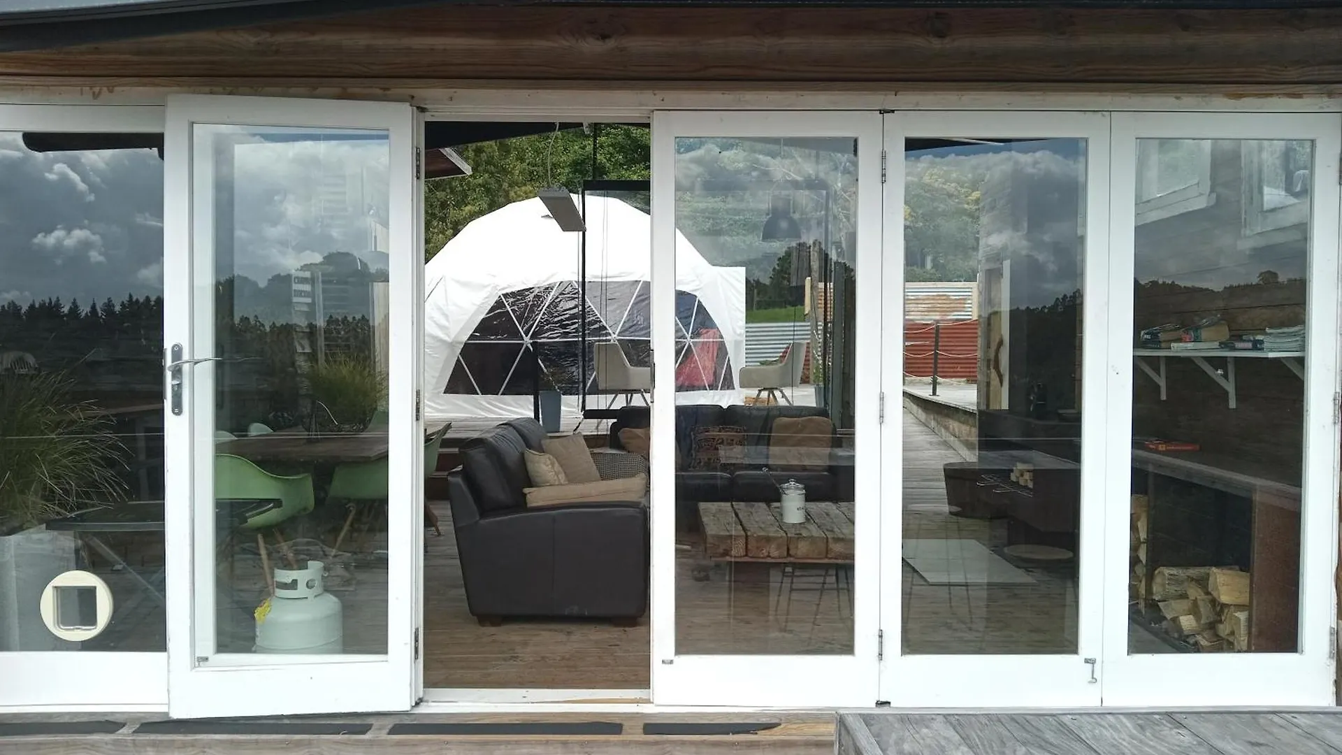 Oakridge Glamping Hotel Rotorua Luxury tent